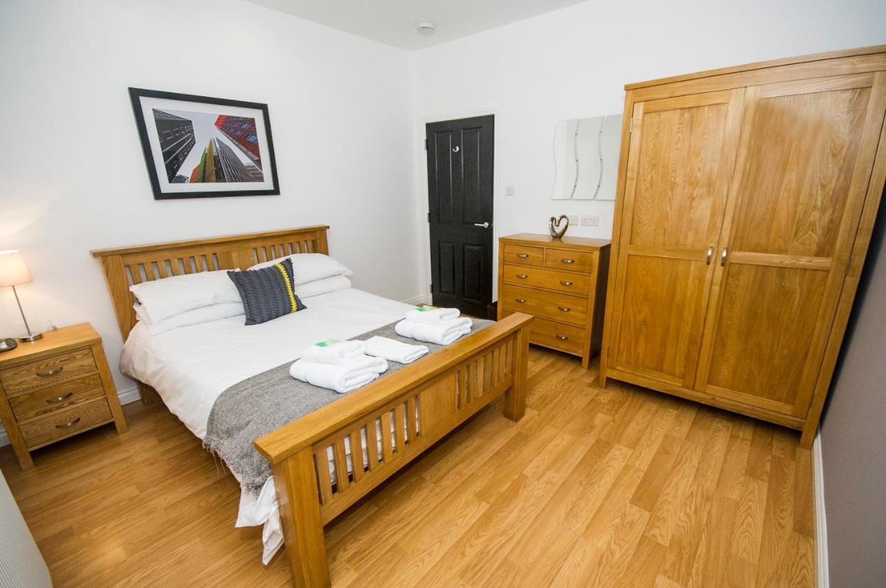 Parkhill Luxury Serviced Apartments - City Centre Apartments أبردين المظهر الخارجي الصورة