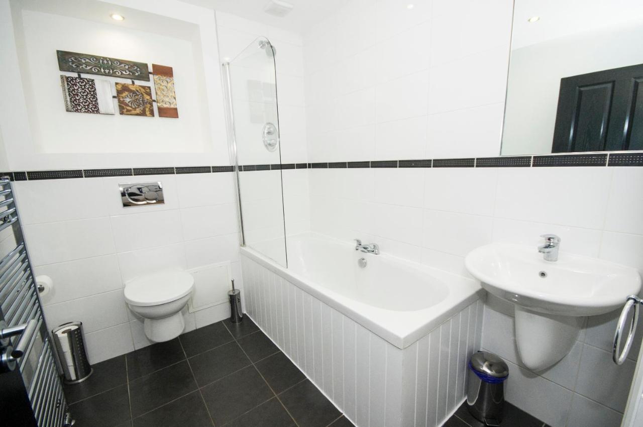 Parkhill Luxury Serviced Apartments - City Centre Apartments أبردين المظهر الخارجي الصورة