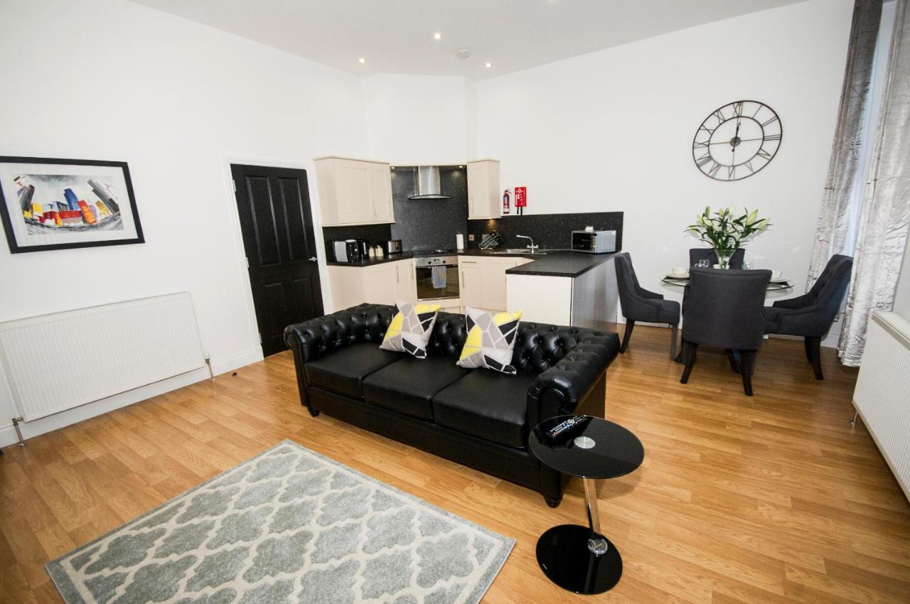 Parkhill Luxury Serviced Apartments - City Centre Apartments أبردين المظهر الخارجي الصورة