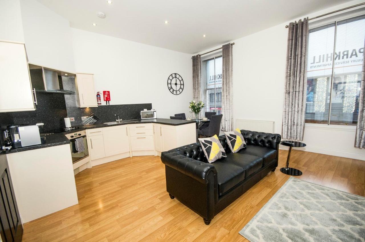 Parkhill Luxury Serviced Apartments - City Centre Apartments أبردين المظهر الخارجي الصورة
