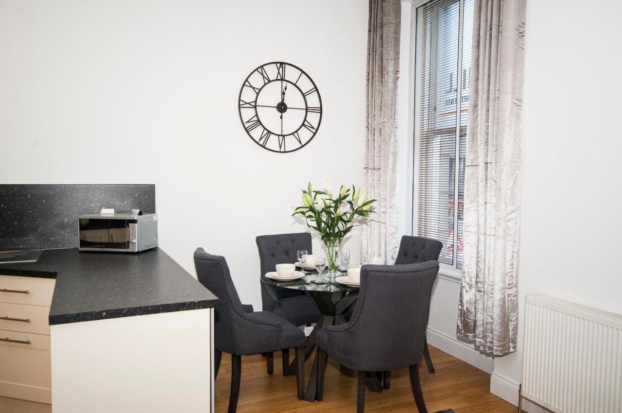Parkhill Luxury Serviced Apartments - City Centre Apartments أبردين المظهر الخارجي الصورة