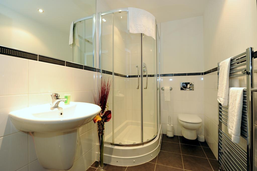 Parkhill Luxury Serviced Apartments - City Centre Apartments أبردين الغرفة الصورة