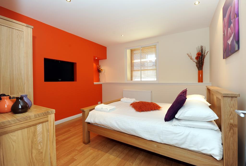 Parkhill Luxury Serviced Apartments - City Centre Apartments أبردين الغرفة الصورة